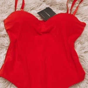 Jlux label bodysuit new with tags